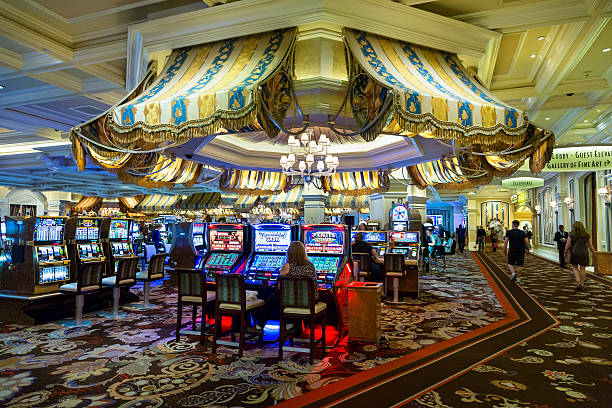 Live blackjack dealer studio with multi-camera setup